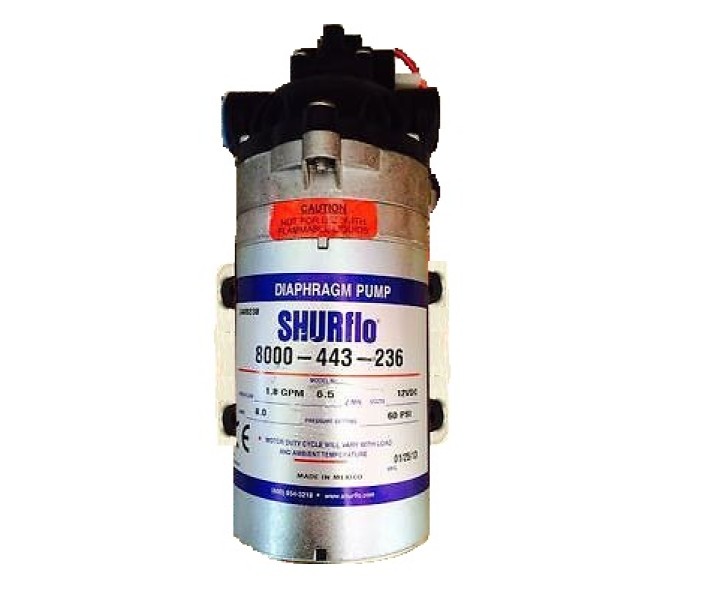 Диафрагменный насос SHURflo 8000-443-236