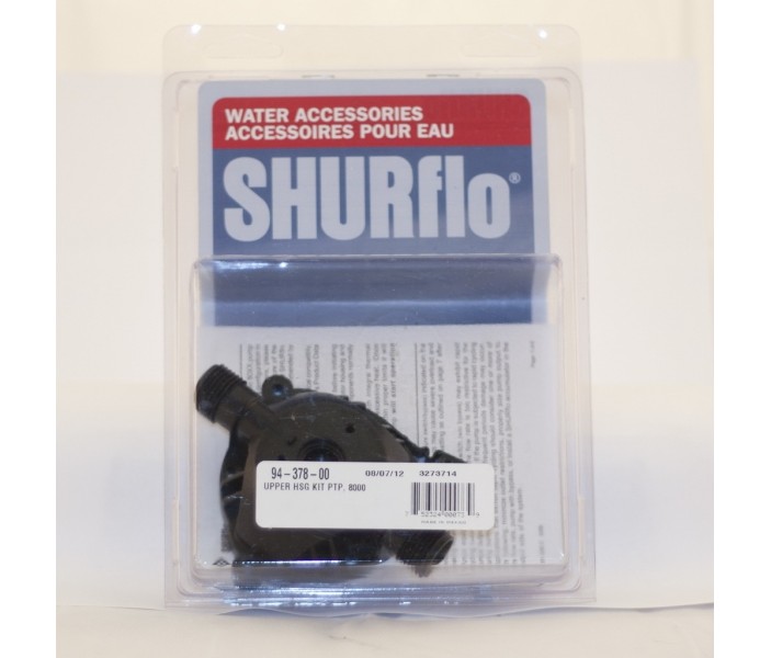 Корпус насоса (серии 8000) SHURflo 94-378-00