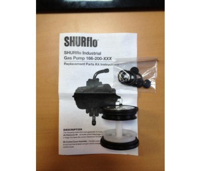 Ремкомплект мембраны SHURflo 94-175-06