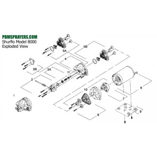 ЗИП  SHURflo 94-391-37