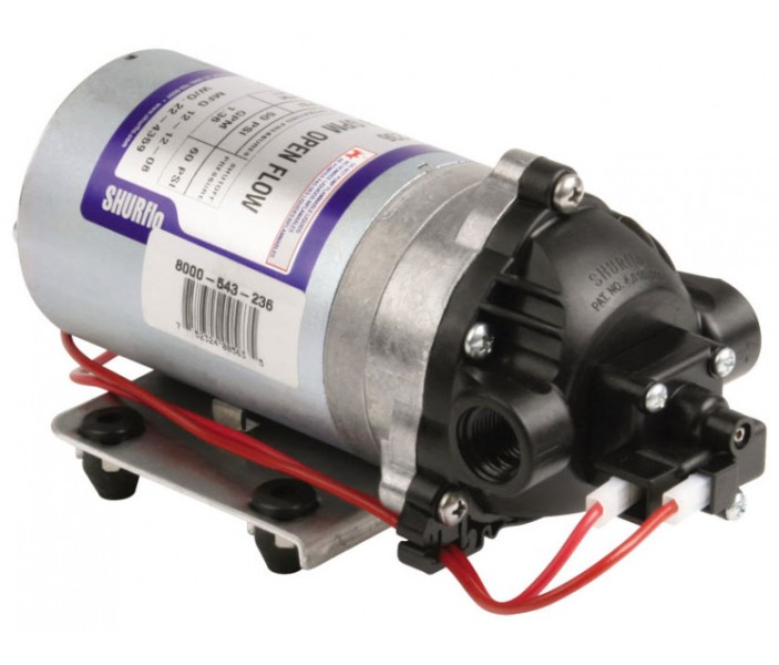 Диафрагменный насос SHURflo 8000-543-236