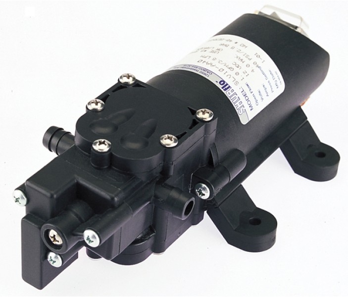 Диафрагменный насос SHURflo SLV10-AA48