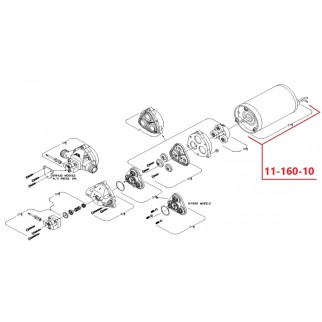 Мотор насоса SHURflo 94-11-160-10