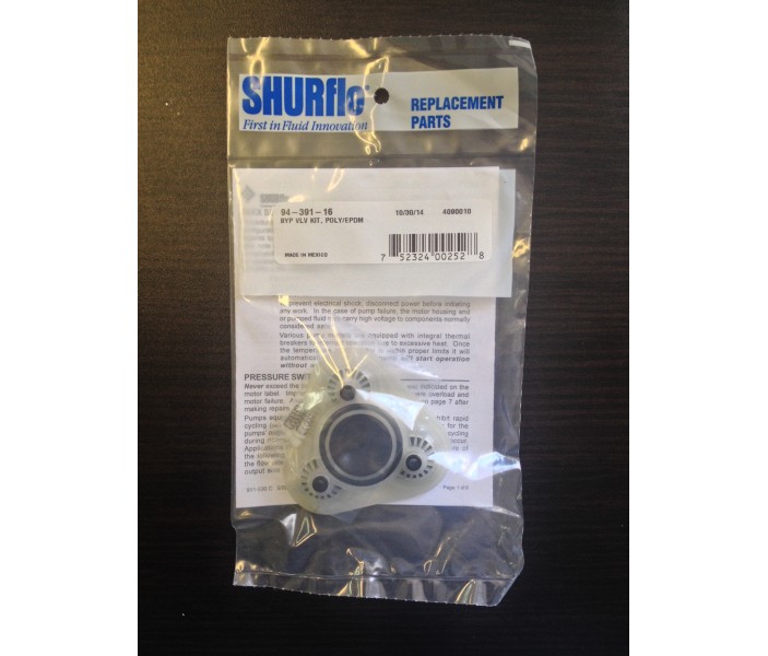 Ремкомплект мембраны (серии 8000) SHURflo 94-391-16