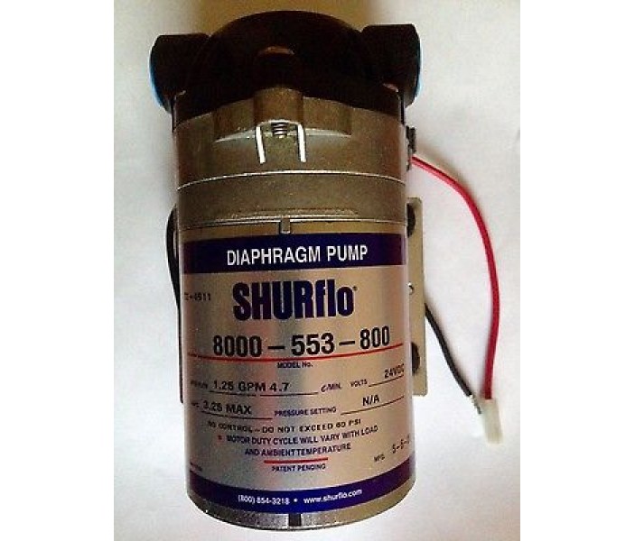 Диафрагменный насос SHURflo 8000-553-800
