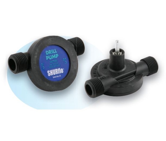 Насос SHURflo для установки на дрель 3010-000