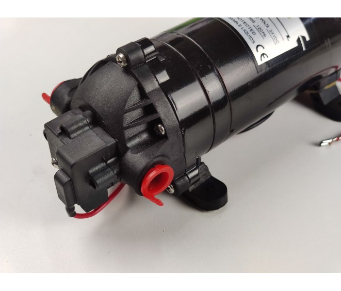 Насос Singflo DP-120B 24В высокого давления мембранный