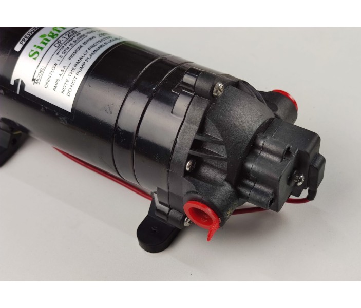 Насос Singflo DP-120B 24В высокого давления мембранный