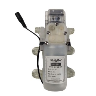 Насос Singflo FL-3865 12В, 4 бар мембранный