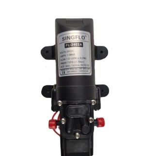 Насос Singflo FL-2402A 24В, 5 бар, 4.3 л/мин мембранный