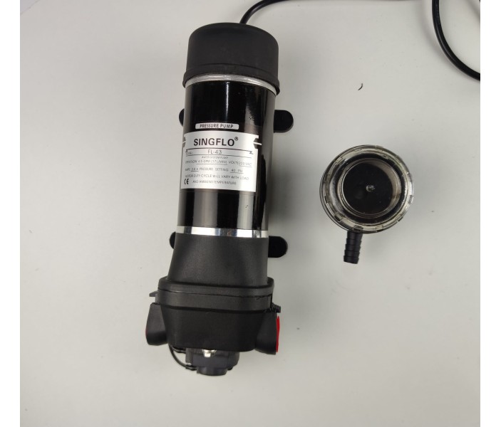 Насос Singflo FL-43 220В, 2.5 бар, 17 л/мин мембранный