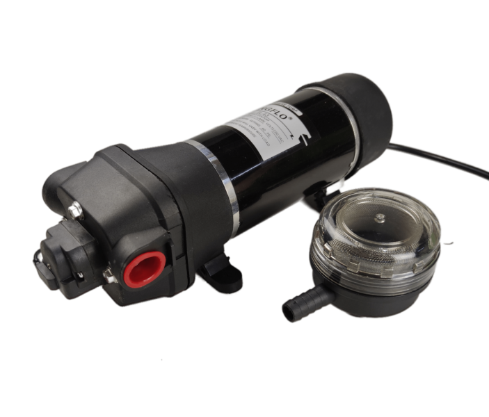 Насос Singflo FL-43 220В, 2.5 бар, 17 л/мин мембранный