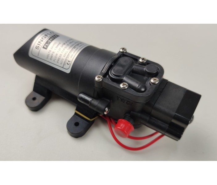 Насос Singflo FL-2402A 24В, 5 бар, 4.3 л/мин мембранный