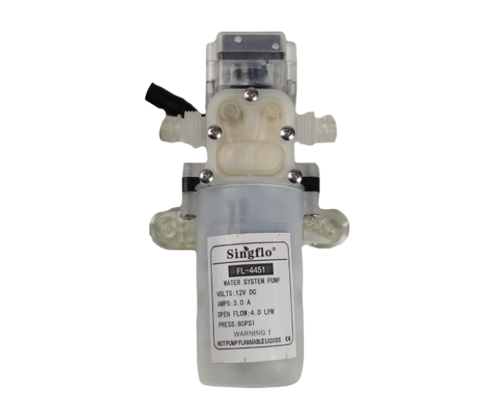 Насос Singflo FL-4451 12В, 5.5 бар мембранный