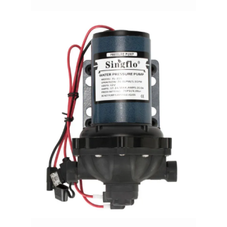 Насос Singflo FL-35S (HY-55701T) 12В, 5 бар, 20 л/мин мембранный
