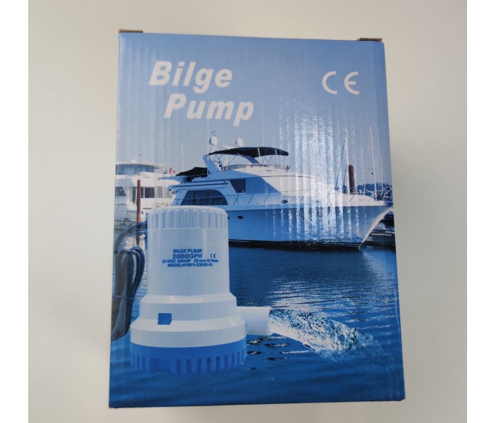 Насос Singflo HYBP1-G2000-01 12В, 126 л/мин погружной