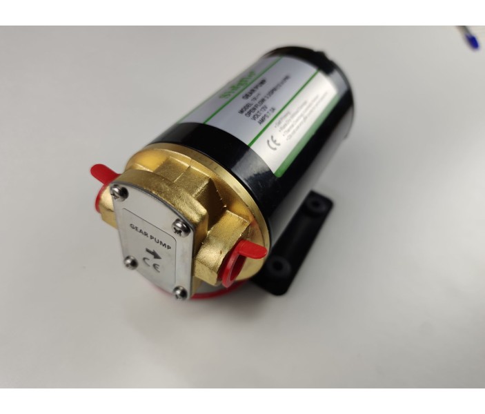 Насос Singflo FP-12 12В, 2 бар, 12 л/мин шестеренчатый