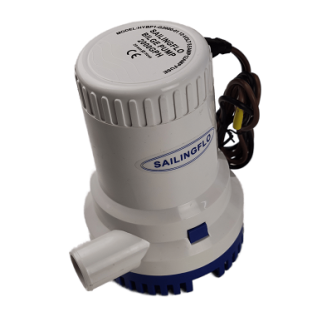 Насос Singflo HYBP1-G2000-01 12В, 126 л/мин погружной