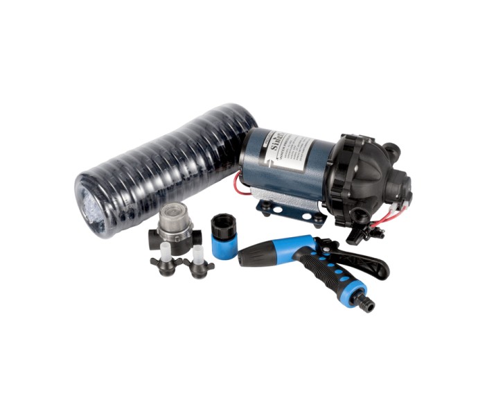 Комплект помывочный Singflo FL-35S (HY-55701T) 12В, 5 бар, 20 л/мин