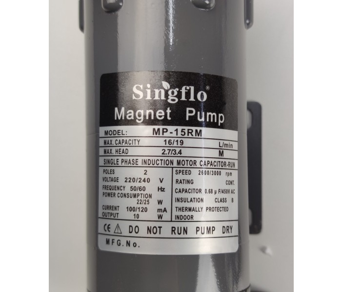 Насос Singflo MP-15RM пищевой высокотемпературный