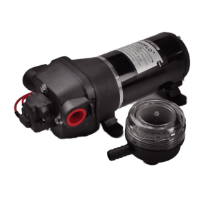 Насос Singflo FL-44 24В, 2.7 бар, 17 л/мин мембранный