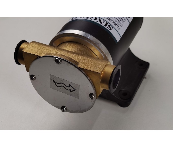 Насос Singflo YM32-24 (FIP-3200-02) 24В, 0.3 бар, 23 л/мин импеллерный