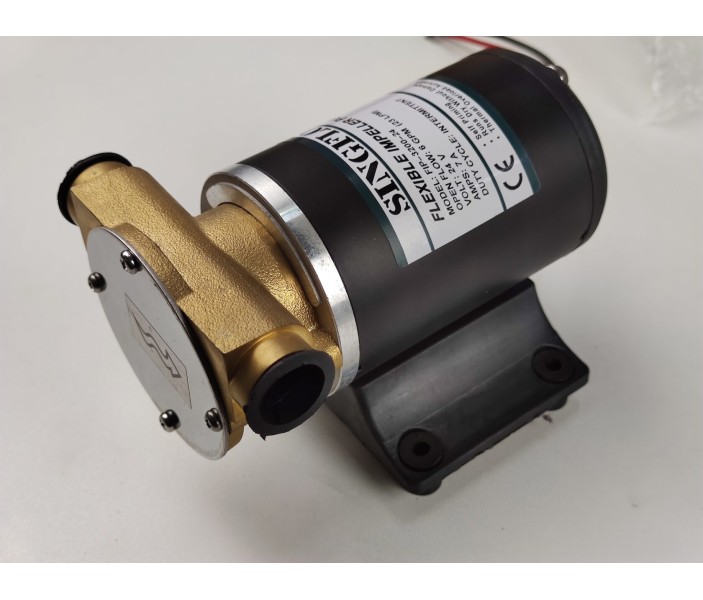 Насос Singflo YM32-24 (FIP-3200-02) 24В, 0.3 бар, 23 л/мин импеллерный