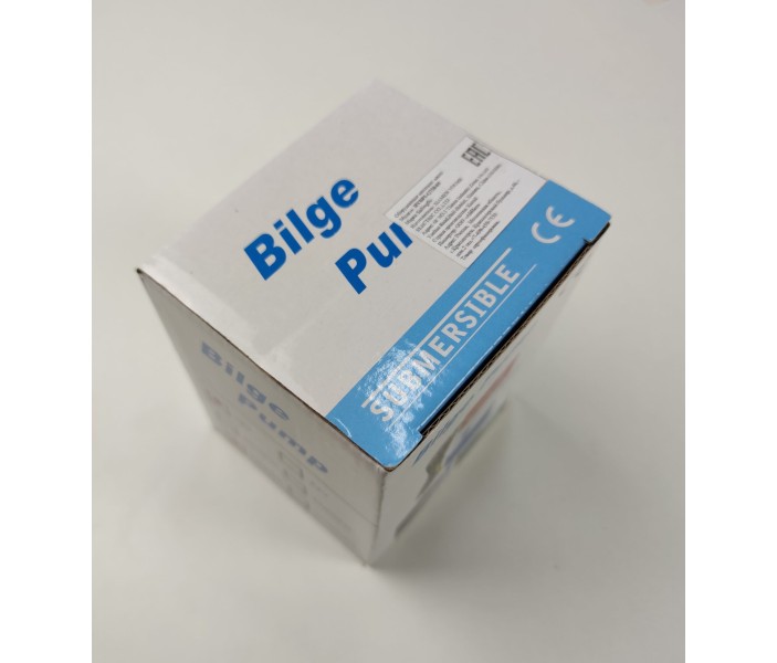 Насос SingFlo HYBP1-G750-01 12В, 47 л/мин погружной