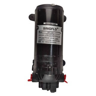 Насос Singflo DP-160 12В высокого давления мебранный