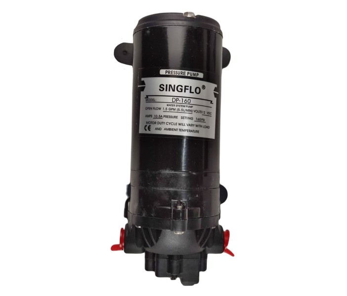 Насос Singflo DP-160 12В высокого давления мебранный