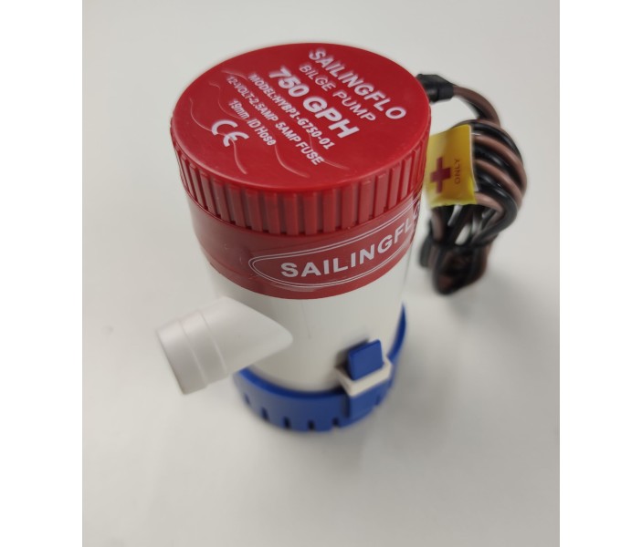 Насос SingFlo HYBP1-G750-01 12В, 47 л/мин погружной