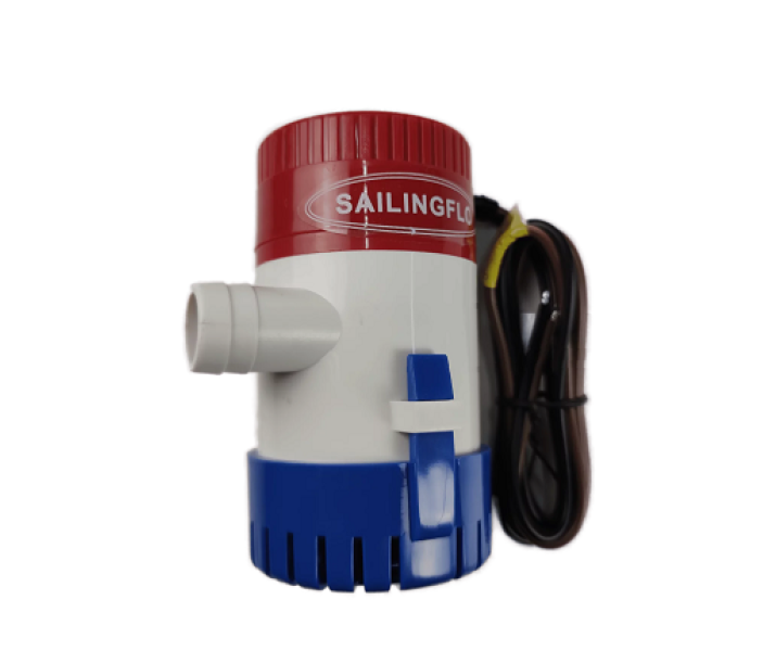 Насос SingFlo HYBP1-G750-01 12В, 47 л/мин погружной