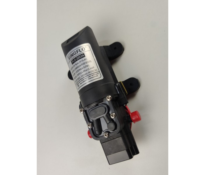 Насос Singflo FLO-2202A 12В, 5 бар, 4.3 л/мин мембранный