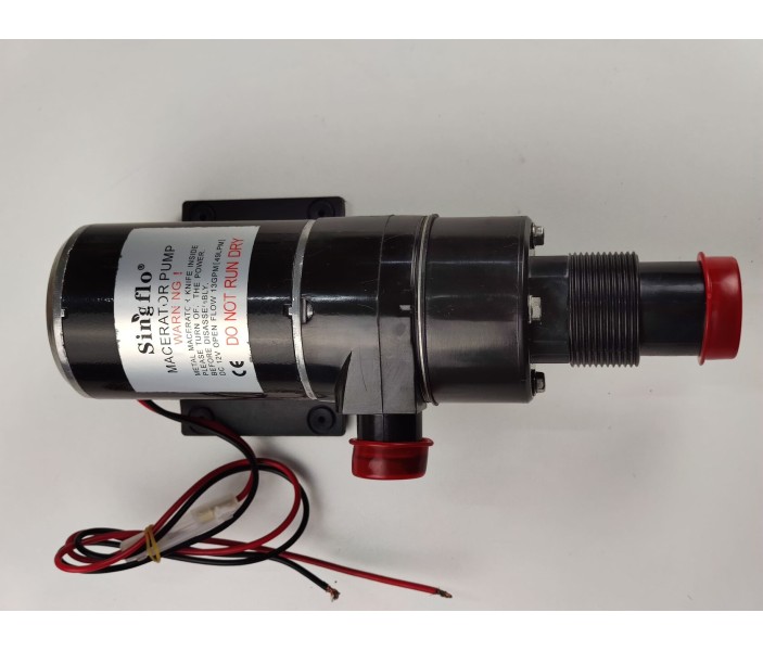 Насос Singflo FL-65A 12В канализационный с измельчителем