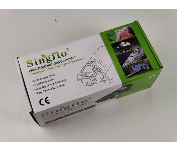 Насос Singflo DP-160 12В высокого давления мебранный