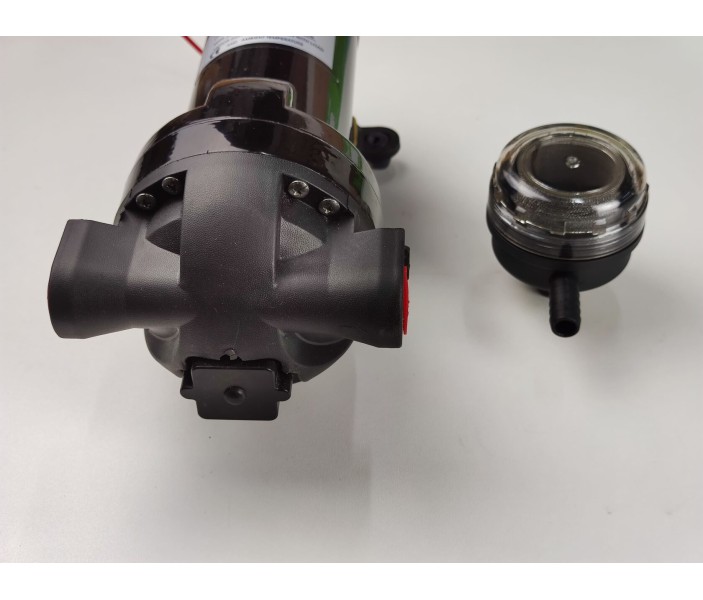 Насос Singflo FL-200 12В, 13.8 бар, 10 л/мин мембранный