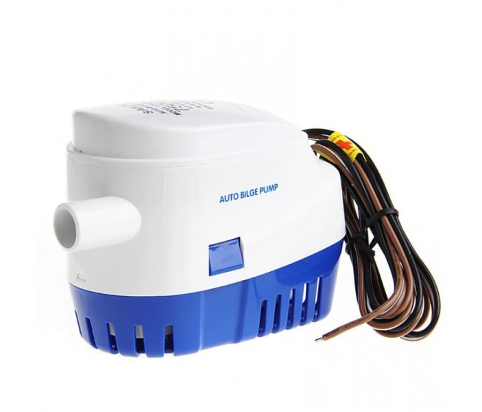 Насос Singflo HYBP1-G750-02 12В, 56 л/мин погружной автоматический