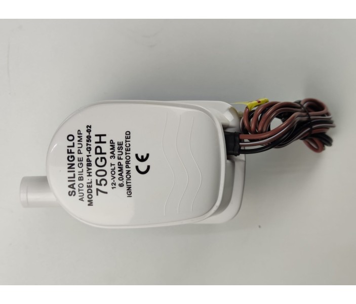 Насос Singflo HYBP1-G750-02 12В, 56 л/мин погружной автоматический