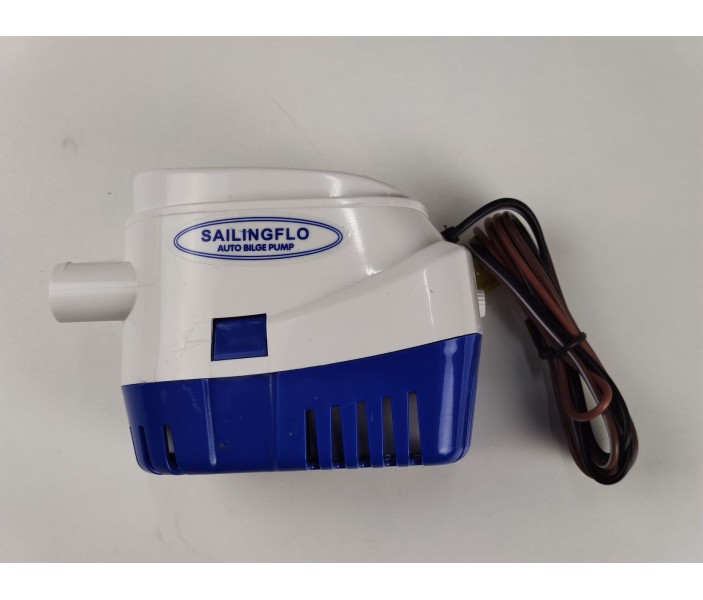 Насос Singflo HYBP1-G750-02 12В, 56 л/мин погружной автоматический