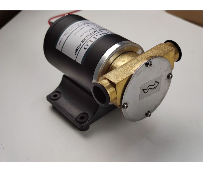 Насос Singflo YM32-12 (FIP-3200-01) 12В, 0.3 бар, 23 л/мин импеллерный