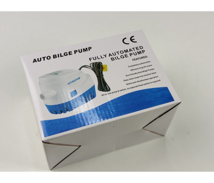 Насос Singflo HYBP1-G750-02 12В, 56 л/мин погружной автоматический