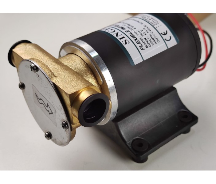 Насос Singflo YM32-12 (FIP-3200-01) 12В, 0.3 бар, 23 л/мин импеллерный