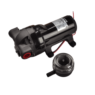 Насос Singflo FL-200 12В, 13.8 бар, 10 л/мин мембранный