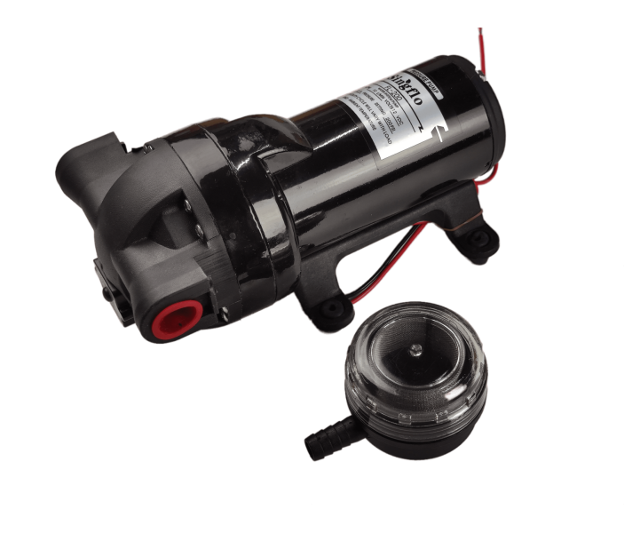 Насос Singflo FL-200 12В, 13.8 бар, 10 л/мин мембранный