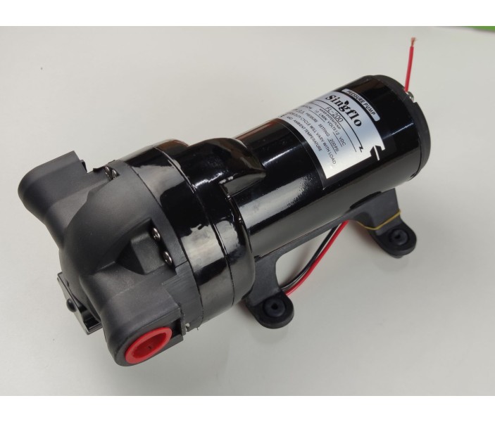 Насос Singflo FL-200 12В, 13.8 бар, 10 л/мин мембранный