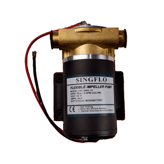 Насос Singflo YM32-12 (FIP-3200-01) 12В, 0.3 бар, 23 л/мин импеллерный