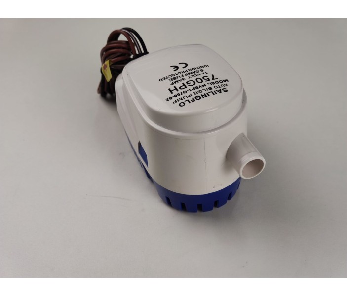 Насос Singflo HYBP1-G750-02 12В, 56 л/мин погружной автоматический