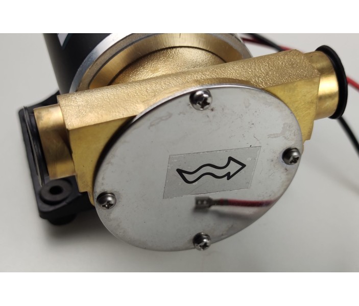 Насос Singflo YM32-12 (FIP-3200-01) 12В, 0.3 бар, 23 л/мин импеллерный