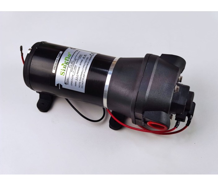 Насос Singflo FL-40 12В, 2.7 бар, 17 л/мин мембранный
