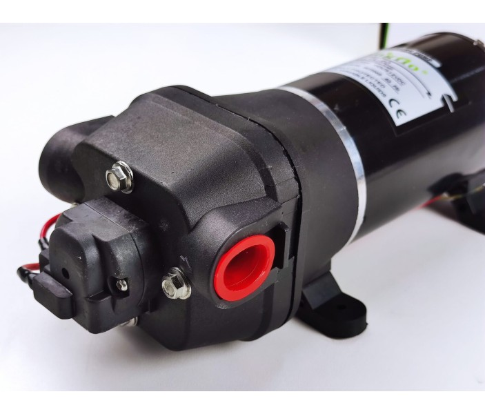 Насос Singflo FL-40 12В, 2.7 бар, 17 л/мин мембранный